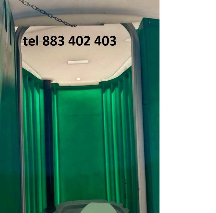 Toaleta przenośna z pisuarem Kabina WC Wysyłka Gwarancja