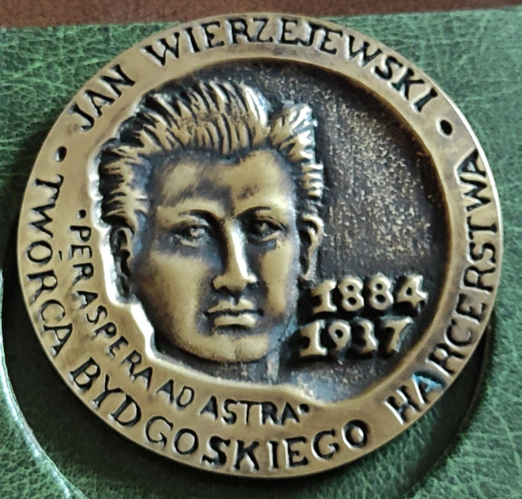 Medal nadaniowy 80 lat Harcerstwa w Bydgoszczy