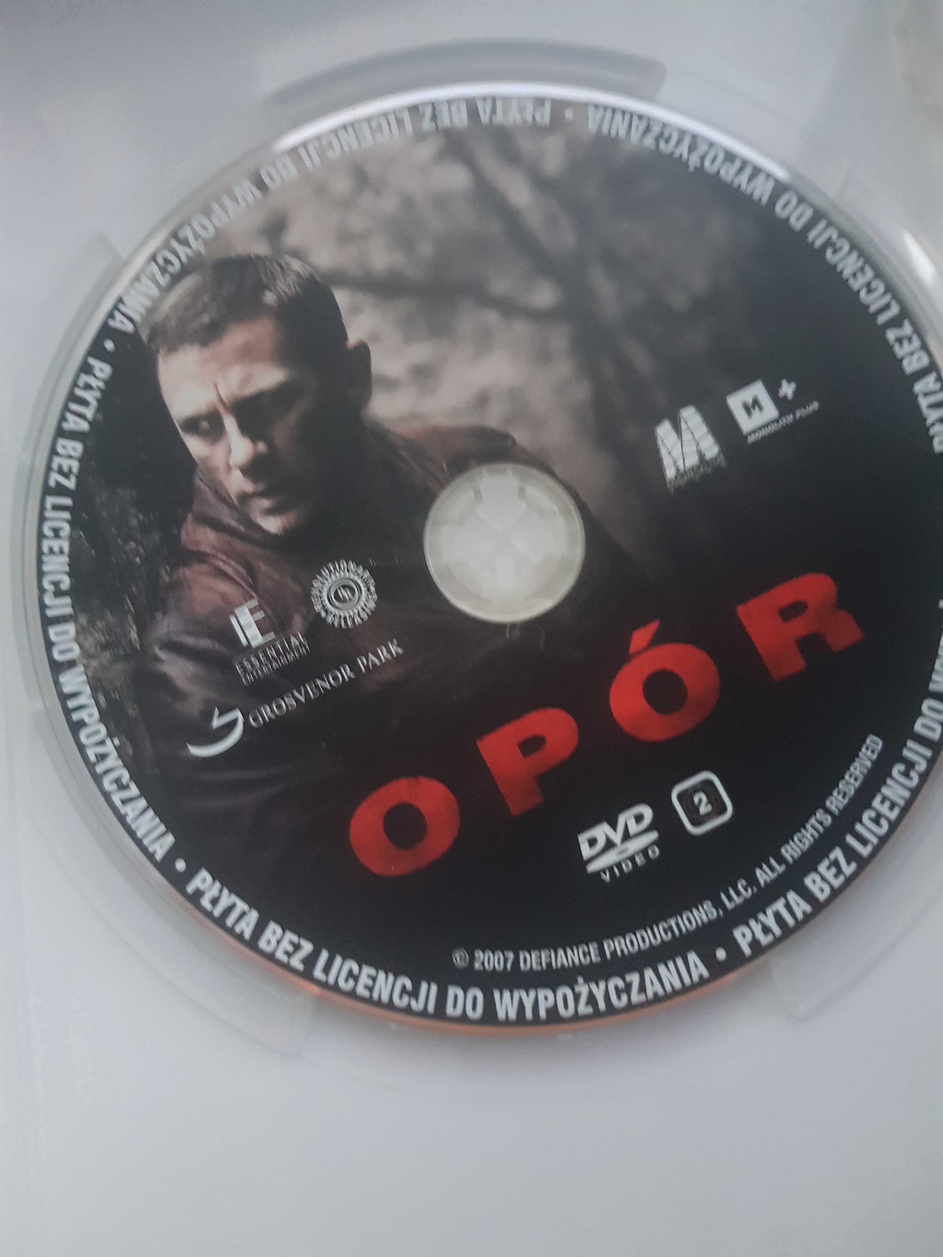 Film Opór Daniel Creig używane