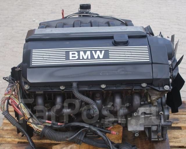 Разбор мотора м52 BMW