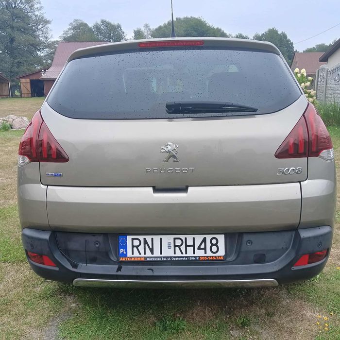 Peugeot 3008 HDI