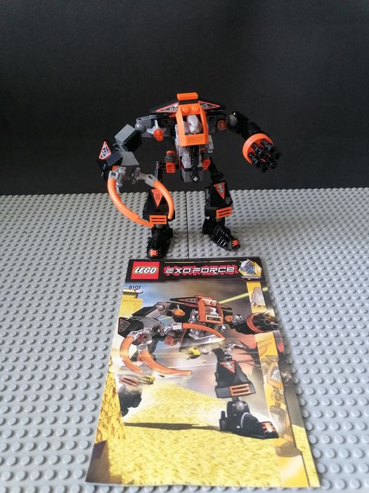 Coleção Lego Exo-force
