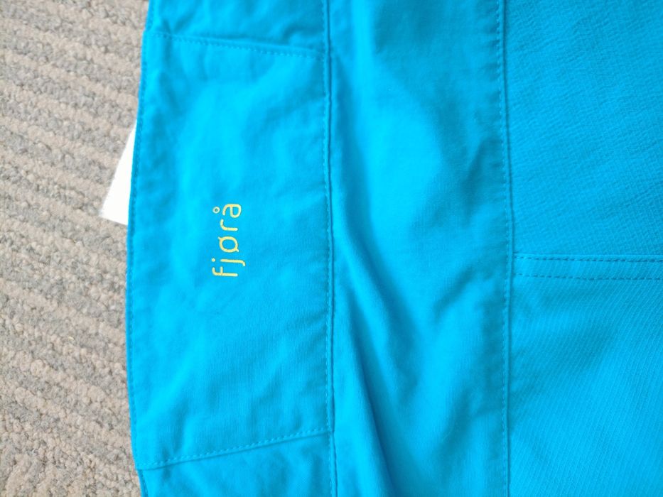 Spodnie trekingowe techniczne NORRONA fjørå fjørå norrøna w góry roz.M