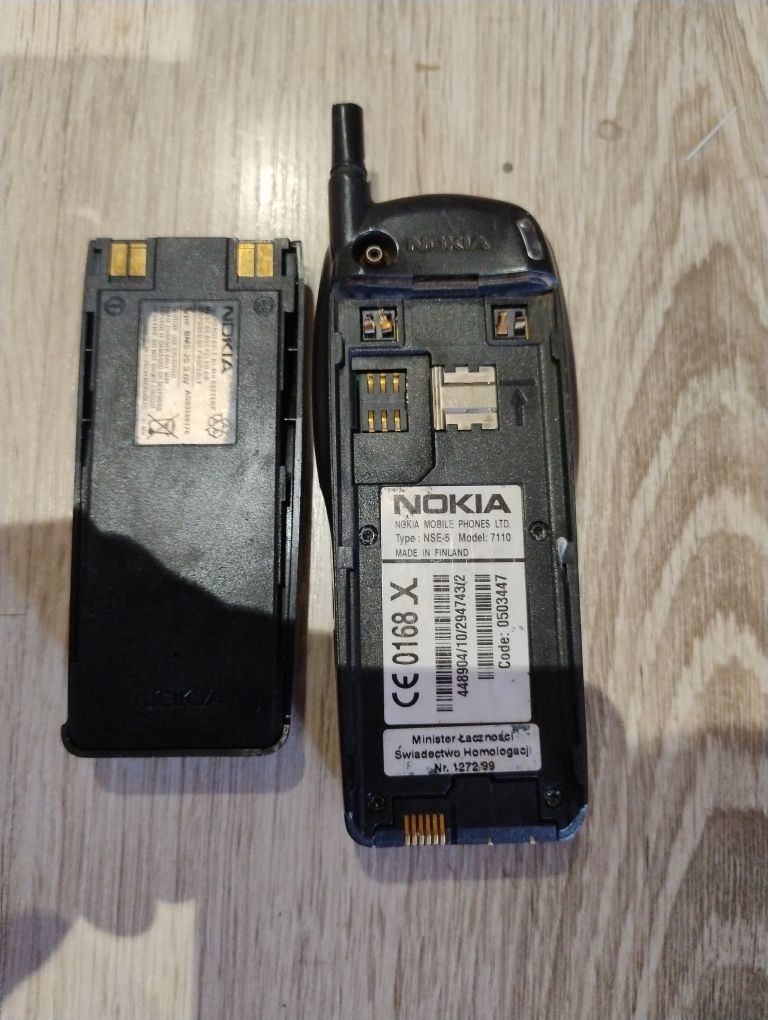 Kolekcjonerska Nokia 7110