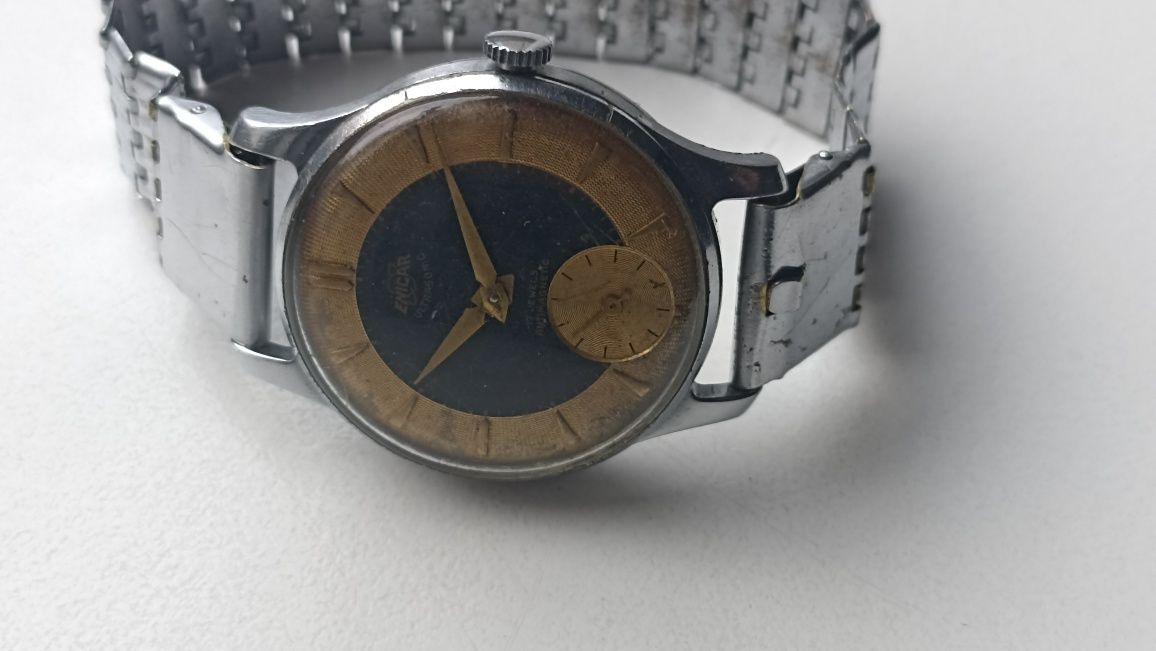 Годинник часы Enicar Ultrasonic AR 1292, 1950х років, Swiss