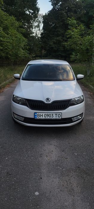 Skoda rapid 2014
