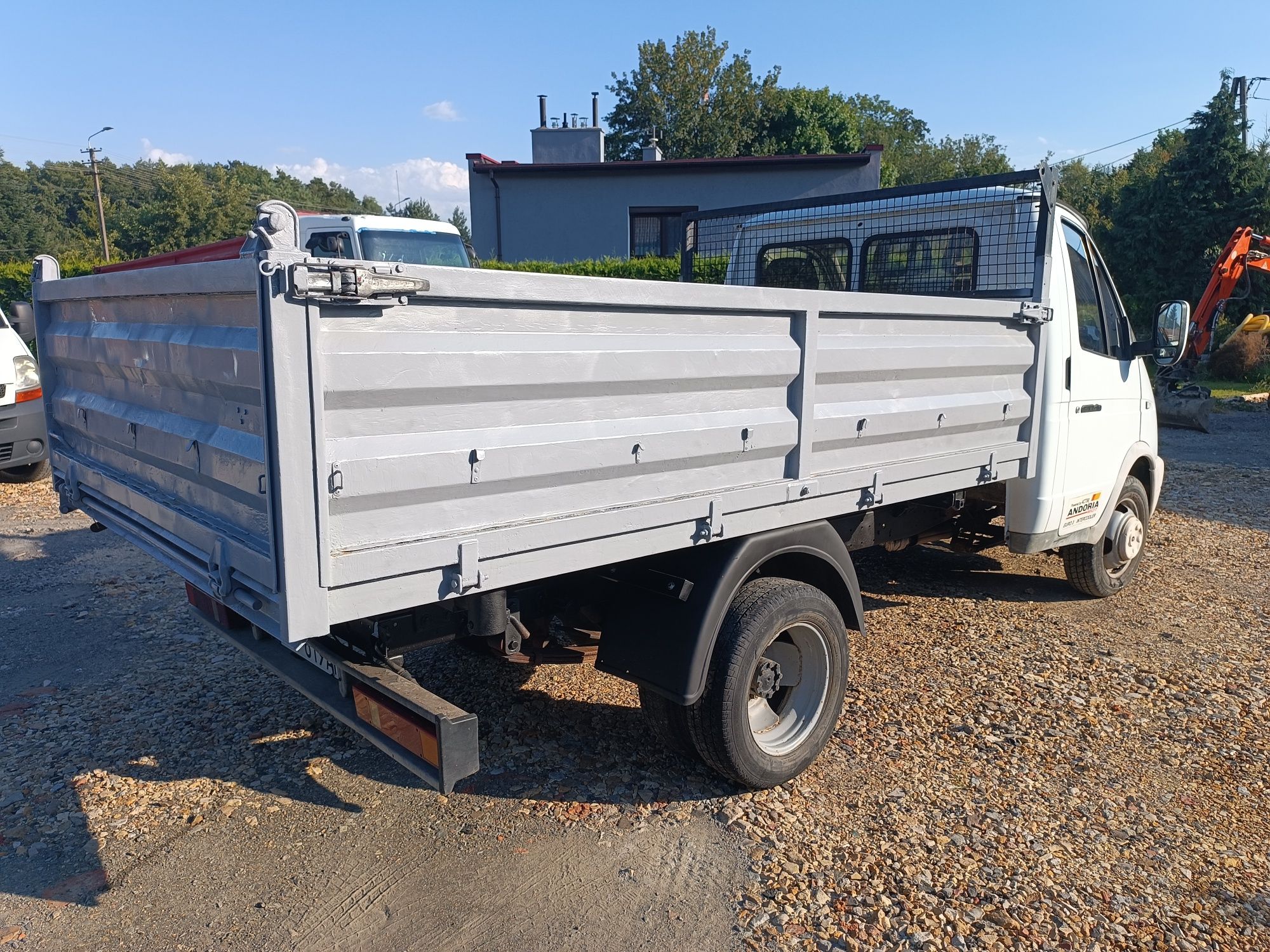 Gaz Gazella wywrotka 3.5t
