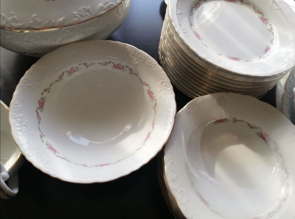 Serviço de Loiça Spal Porcelana