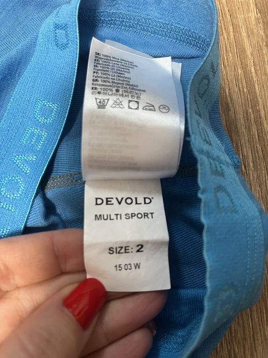 Штани з мериносовоі вовни Devold р. 2 (92 см)