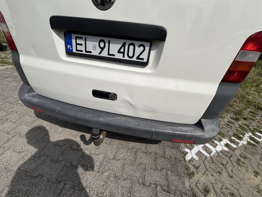 VW Transporter T5 1.9tdi