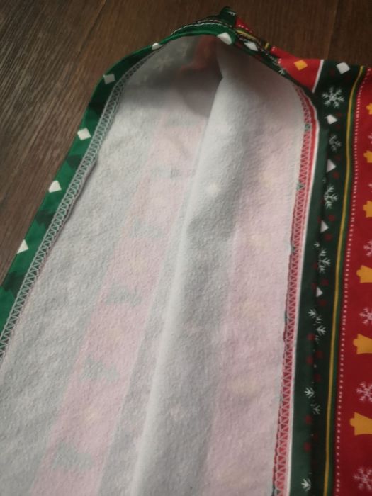 Дитяча тепла новорічна піжама 12 13 років новий рік Різдво ялинки 152