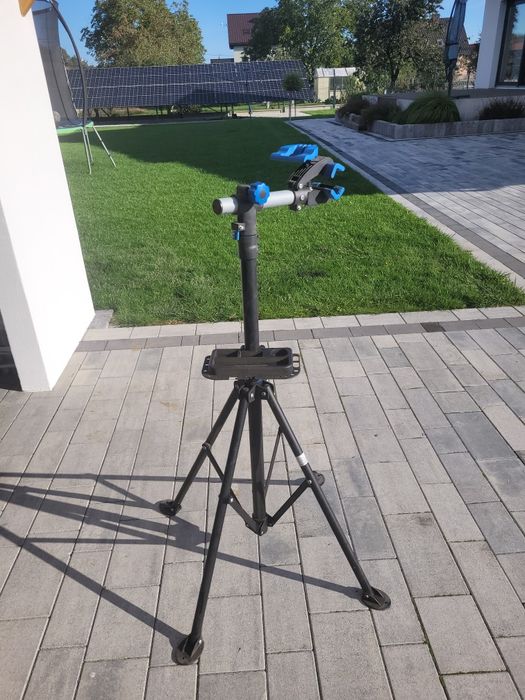 Stojak do naprawy rowerów