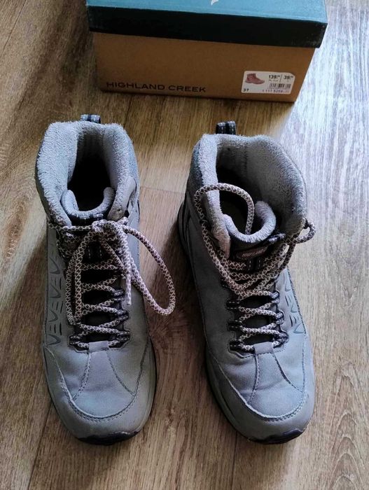 Botki sznurowane Highland Creek młodzieżowo-damskie rozm. 37