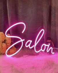 NEON LED Salon napis