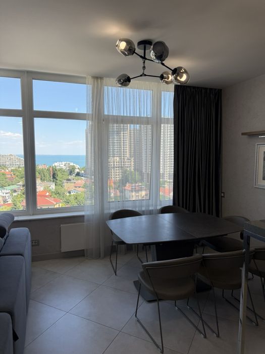 2х ком стильная красивая квартира в ЖК 35 Жемчужина возле Моря!