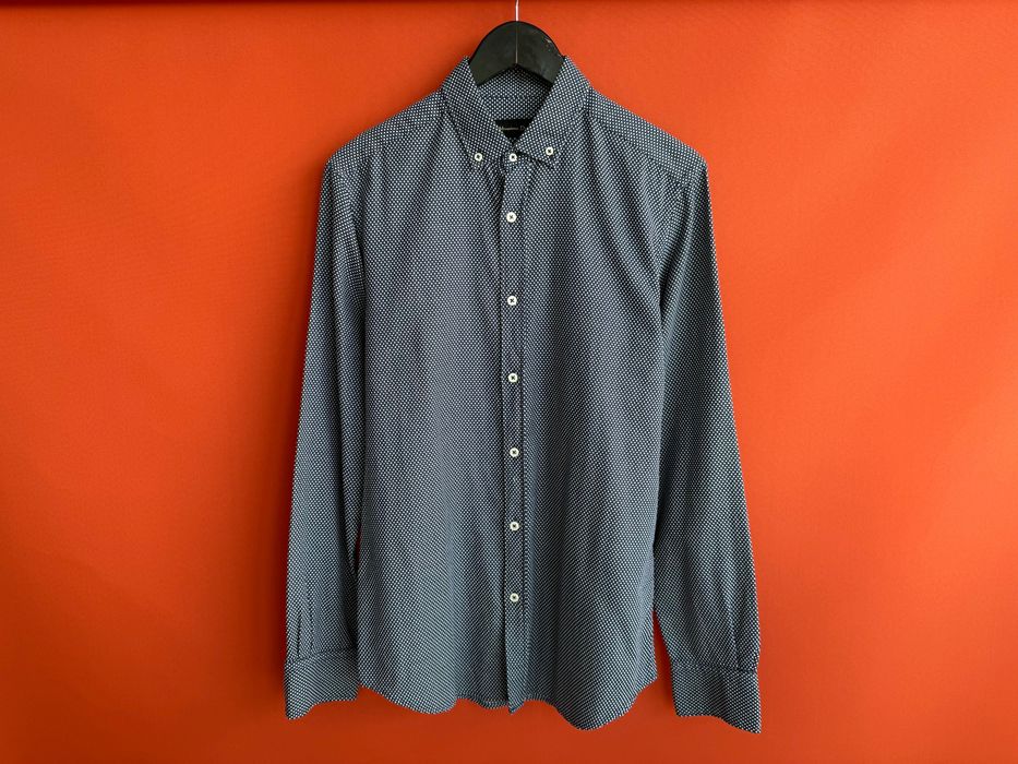 Massimo Dutti Оригінал чоловіча сорочка рубашка розмір M
