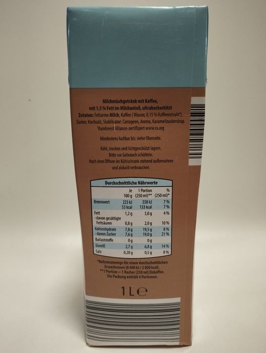 Eiskaffee kawa mrożona 1L