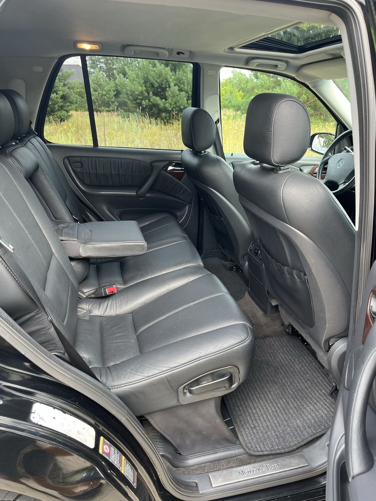 Mercedes ML 270 CDI Lift Niemcy hak 3,5T