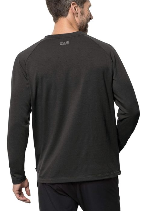 Кофта Джемпер Jack Wolfskin Jwp Sweater M Размер M 40 50 Черный ФЛИС