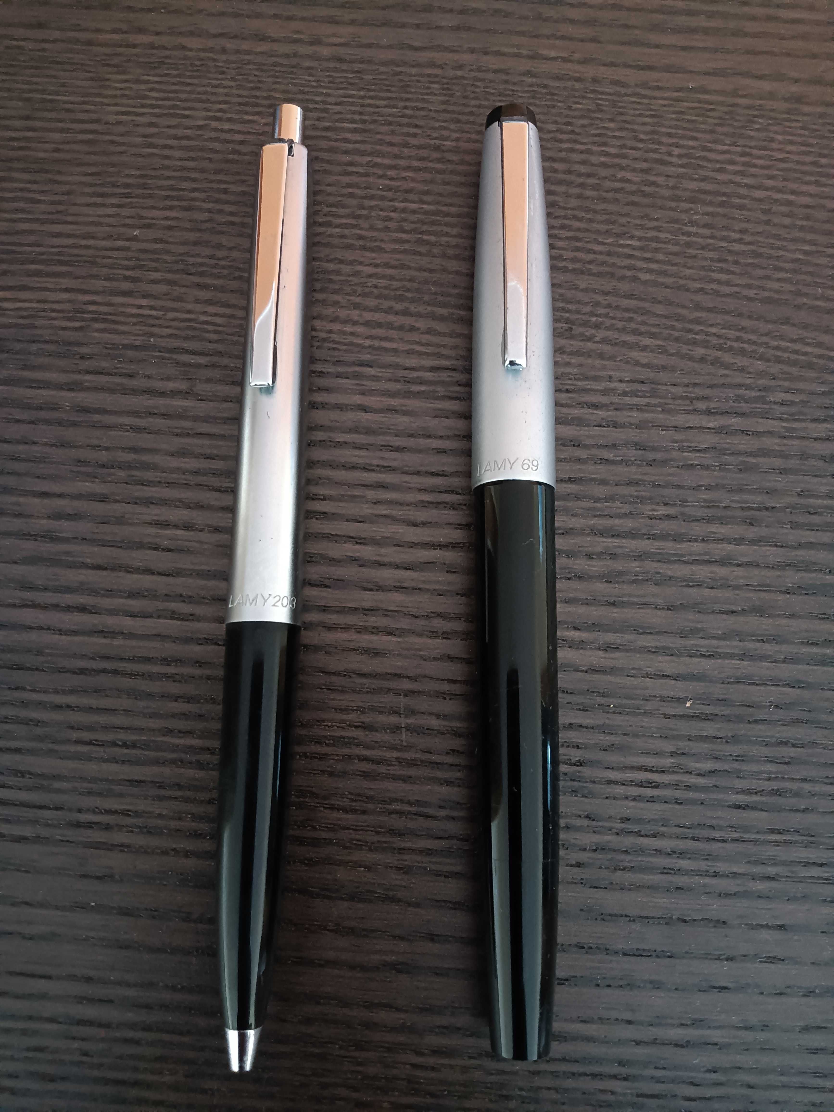 Caneta de aparo e esferográfica Lamy