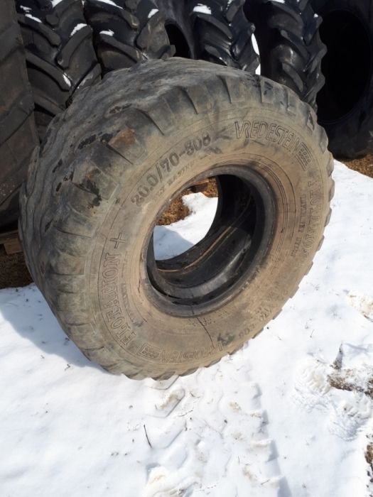 Opony opona beczkowóz R20 20.0/70-20 -508 balonówki 20 MOCNE ZACHODNIE