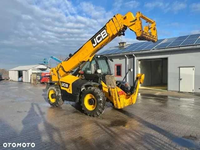 wynajem ładowarki teleskopowej JCB 540-170