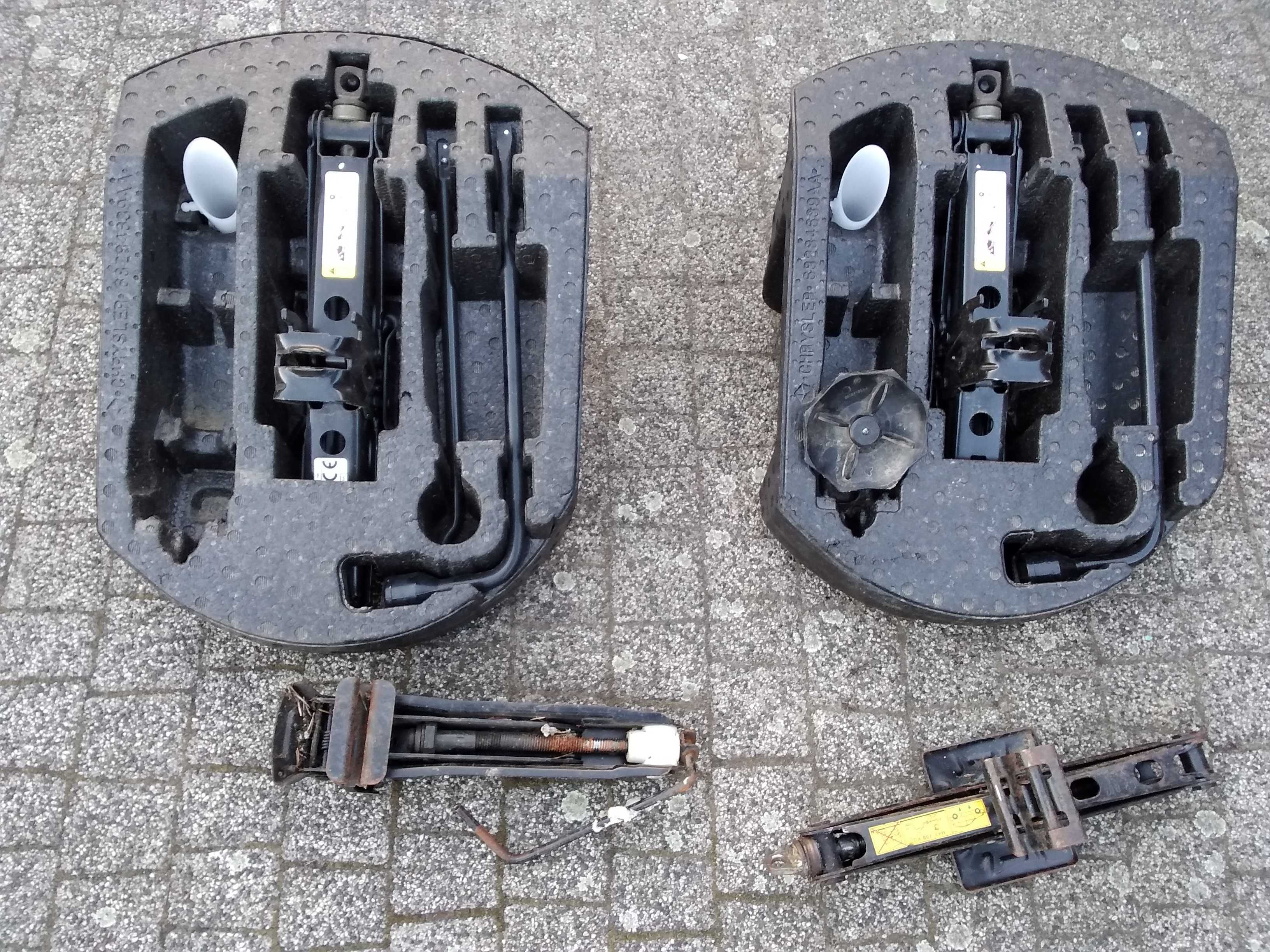 Jeep grand cherokee zagłówek aktywny fotel lusterko lewarek subwoofer