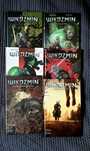 Wiedźmin Komiksy 1-6 Dark Horse Andrzej Sapkowski