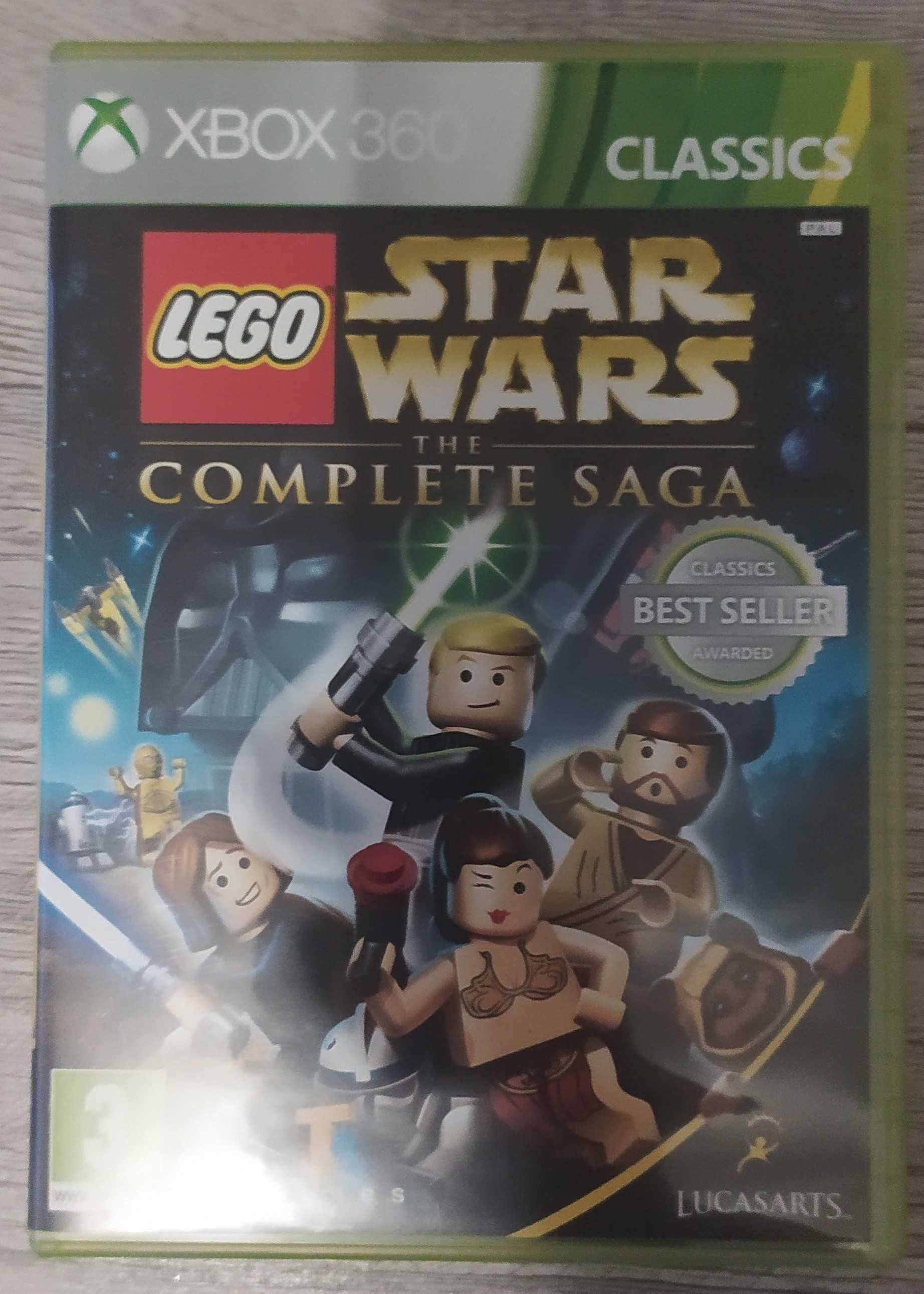 Lego Star Wars The Complete Saga xbox 360