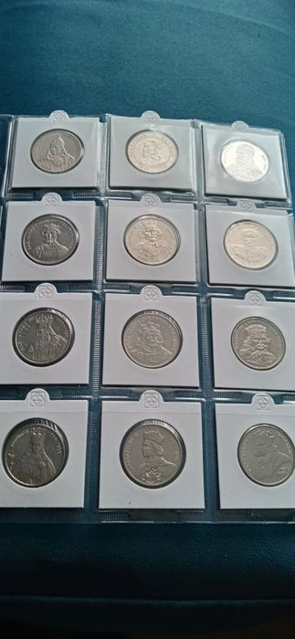 Monety, PRL, Królowie zestaw