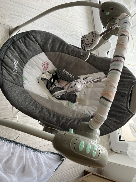Bujak huśtawka elektryczna lionelo