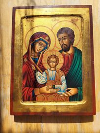 Ikona, obraz św.rodzina