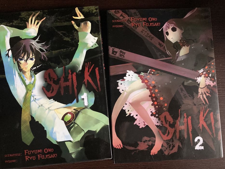 Manga Shiki 1-2 nowa