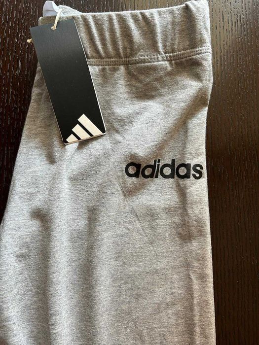 Nowe leginsy getry bawełniane Adidas Sportswear rozm S