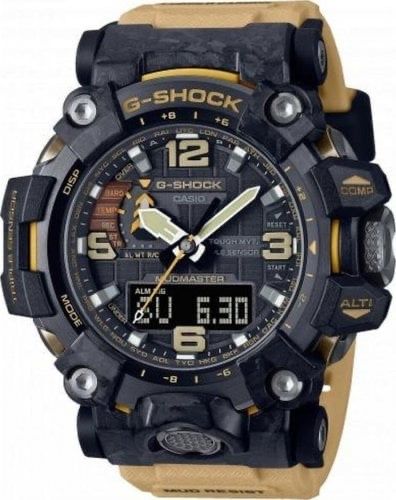 Zegarek męski Casio G-SHOCK Master of G Mudmaster Carbon Core Guard