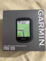 Garmin edge 830 como novo, capa Garmin e película écran