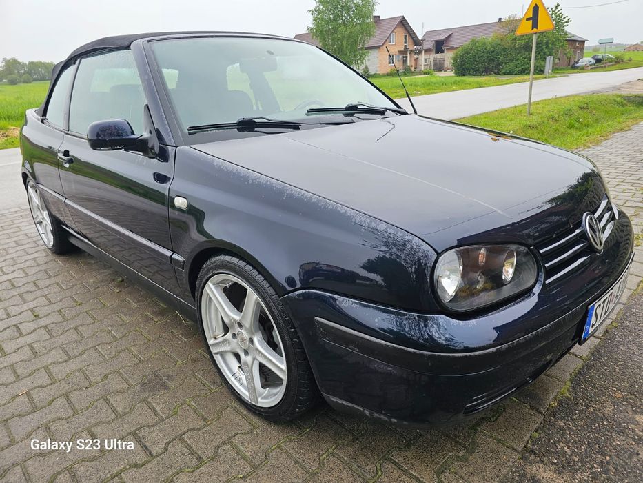 Golf 1,8 2000r cabrio z Niemiec