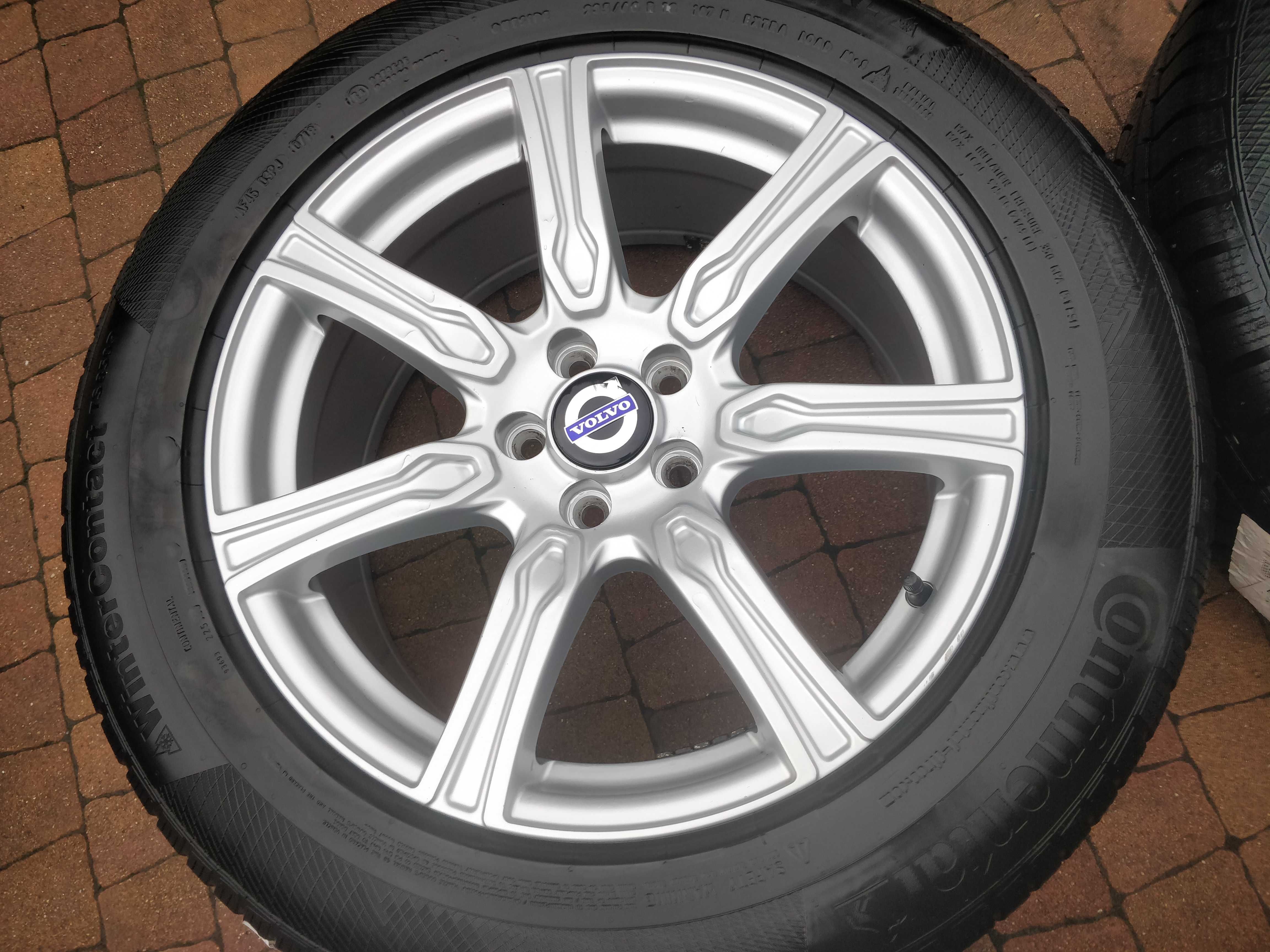 3322. Alufelgi 18" Volvo V60 II S90 V90 XC60 XC90 5x108 8J ET42.5