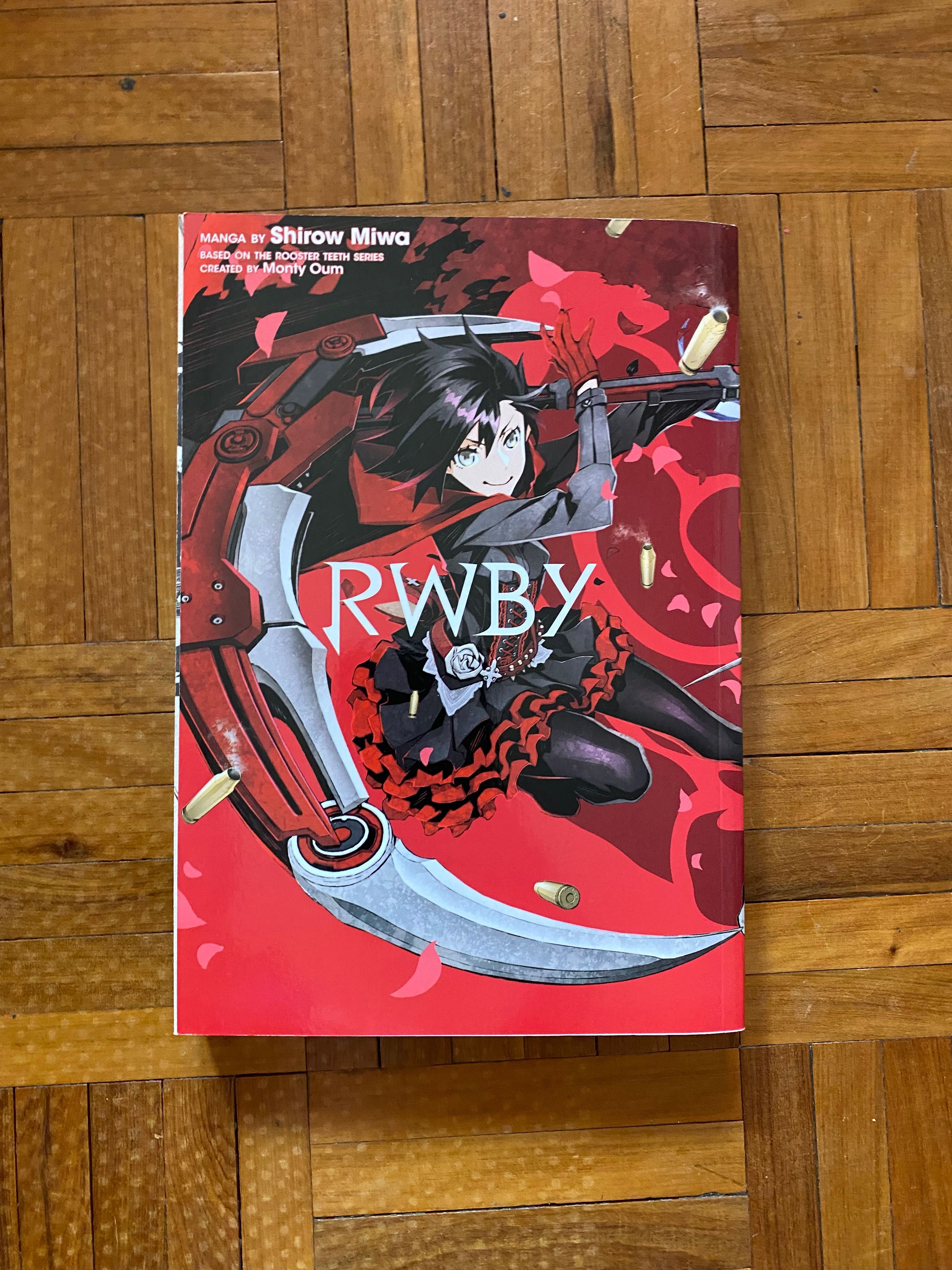 Manga de rwby:1.