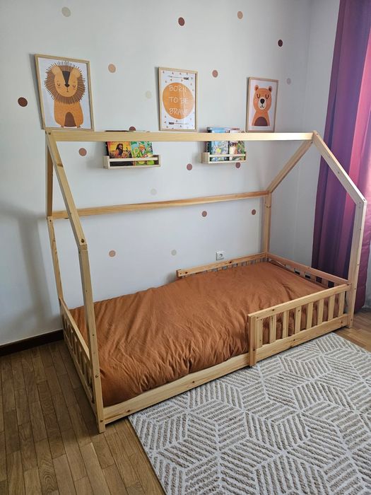 Cama Montessori madeira