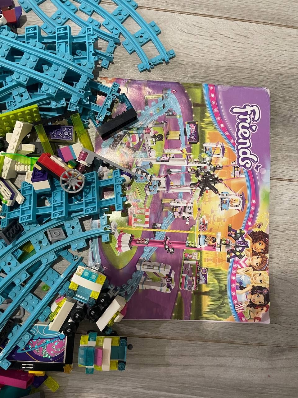 Подам LEGO FRIENDS оригінал 4 набори