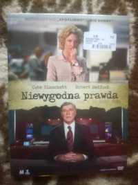 Film DVD: "Niewygodna prawda" (ang. "Truth, 2015 - płyta z książką).