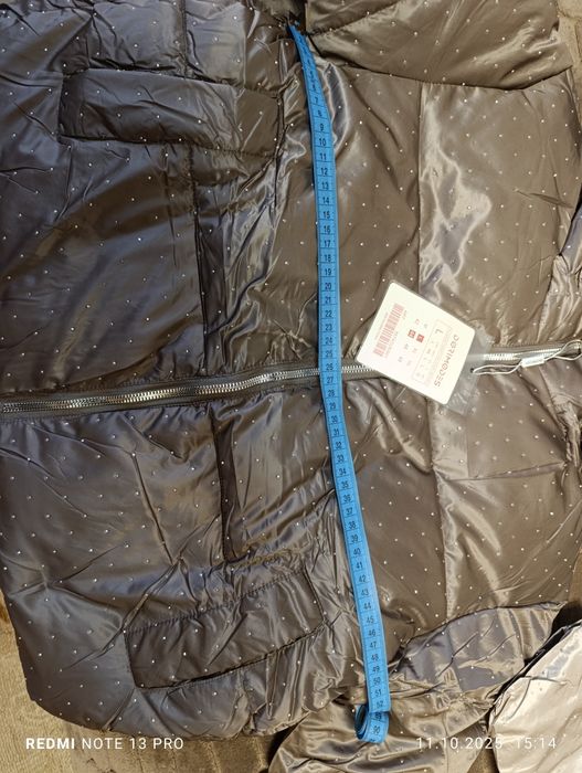 Куртка страз зимова