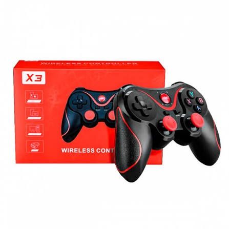 УЦІНКА!!! Бездротовий Bluetooth джойстик X3 для телефону / ПК / PS3