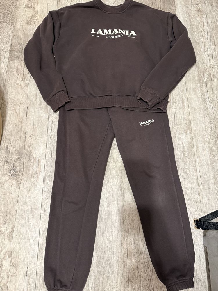Dres brazowy La Mania rozmiar 34