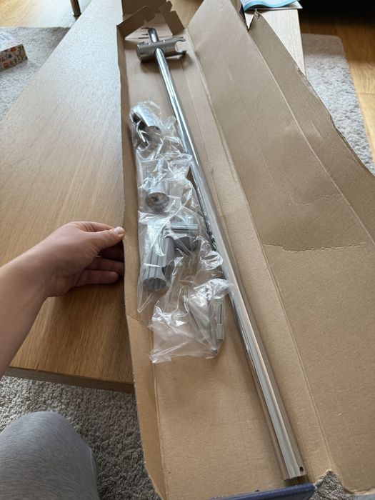 Grohe Euphoria drążek prysznicowy  NOWY 770-920mm