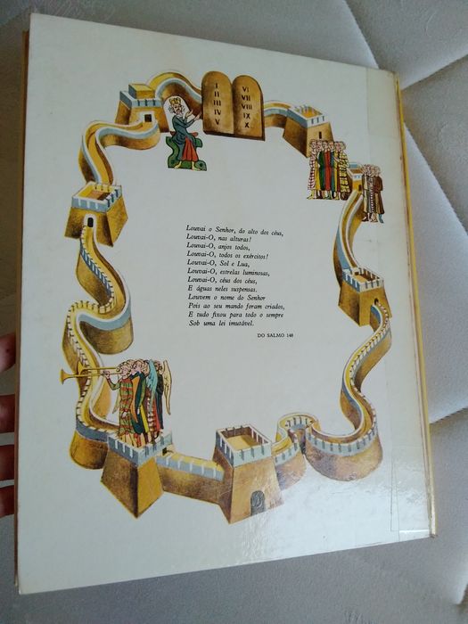 Grande Bíblia Ilustrada Antigo Testamento Verbo Juvenil