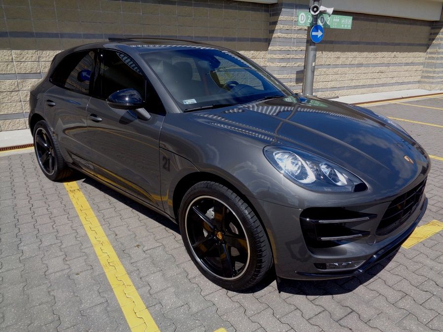 Wynajem Porsche Macan Diesel