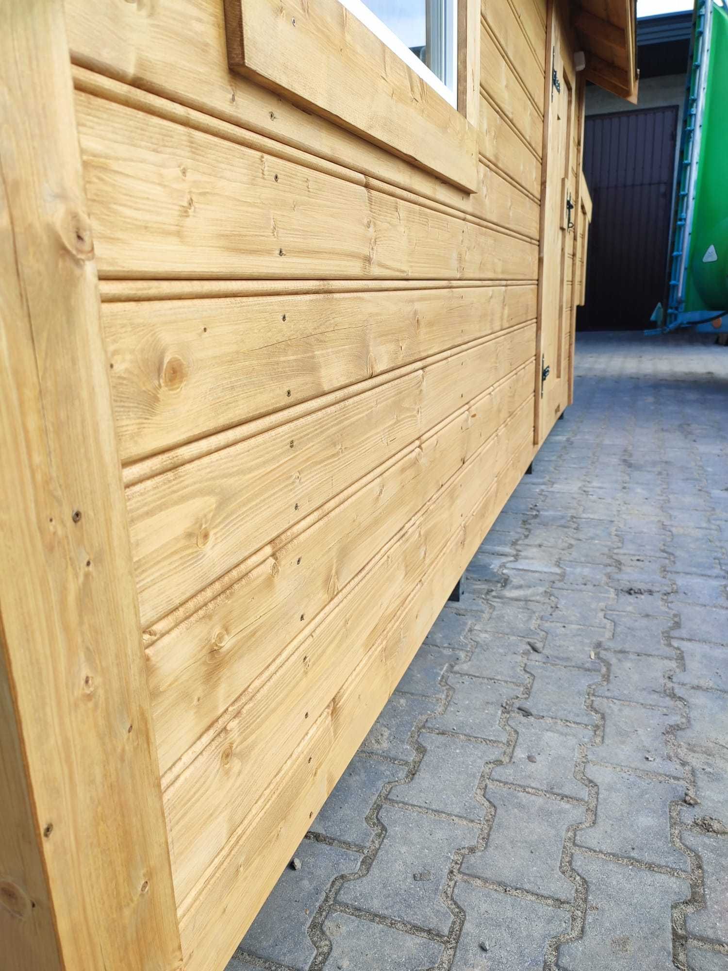 Kurnik, pomieszczenie dla kur, kaczek, gęsi 500x200x220h \ocieplony