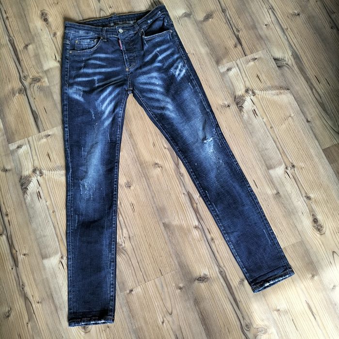Damskie jeansy Dsquared2 rozmiar M